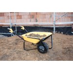 Brouette flexi up 100l peinte roue gonflée Brouette flexi up 100l peinte roue gonflée