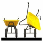 Brouette reverso 100l anti - tms