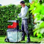 Broyeur de végétaux Électrique silencieux gc - rs 60 cb Broyeur de végétaux Électrique silencieux gc - rs 60 cb