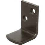 But�e de fermeture acier pr�peint, h. 35 x l. 30 x p. 45 mm