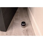 Butée de porte alpertec aluminium mat gris diam. 3 cm x h. 4 cm Butée de porte alpertec aluminium mat gris diam. 3 cm x h. 4 cm