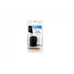 Butée de porte alpertec aluminium peint noir diam. 3 cm x h. 4 cm Butée de porte alpertec aluminium peint noir diam. 3 cm x h. 4 cm