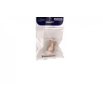 Bute de porte murale alpertec bois brut beige diam. 2. 6 cm x l. 5 cm x h. 5 cm