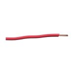Cble lectrique h07vu 1, 5mm rouge 10m