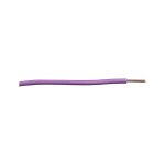 Cble lectrique h07vu 1, 5mm violet 25m