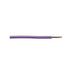 Cble lectrique h07vu 1, 5mm violet 5m