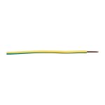 Cble lectrique h07vu 2, 5mm vert / jaune 25m