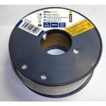 Cble tv coaxial bobine 17 vatc 25m - blanc