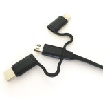 Câble usb 3 en 1 - connectique universelle - watt and co Câble usb 3 en 1 - connectique universelle - watt and co