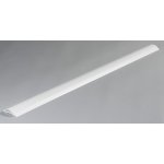 Cache - cble blanc pour moulure, h. 100 x p. 7 cm