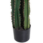 Cactus artificiel grand réalisme plante artificielle grande taille dim. Ø 17 x 100h cm vert Cactus artificiel grand réalisme plante artificielle grande taille dim. Ø 17 x 100h cm vert