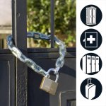 Cadenas  cl masterlock laiton, l. 40 mm