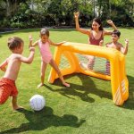 Cage de but gonflable intex 140x89x81cm