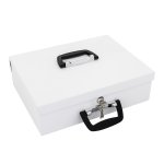 Caisse � monnaie rottner bruessel blanche serrure � cl�