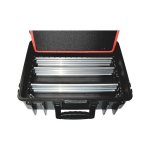 Caisse outils tanche / antipoussire noir