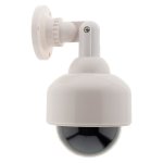 Caméra de surveillance extérieure factice avec led - otio Caméra de surveillance extérieure factice avec led - otio