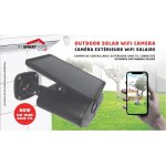 Camra de surveillance extrieure wifi solaire - batilec bat031615