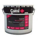 Cami mat glycero blanc 4l - peinture isolante, masque les t�ches (humidit�, noir de fum�e. . . ) - cami ...