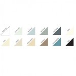 Cami satin bleu phosphore 2, 5l - peinture satin acrylique pouur finition soigne des murs - cami
