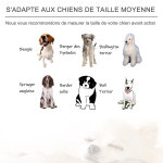 Canapé lit panier chien chat sur pied coussin moelleux pieds bois massif bouleau dim. 81l x 61l x 24h ... Canapé lit panier chien chat sur pied coussin moelleux pieds bois massif bouleau dim. 81l x 61l x 24h ...