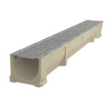 Caniveau bton polymre long 1m