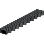 Caniveau polypro largeur 100 grille passage piétons Caniveau polypro largeur 100 grille passage piétons