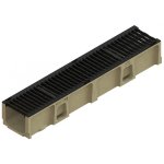 Caniveau self 200 - hauteur 145mm - largeur 150 mm - aco - grille passerelle fonte / fente 15mm / b125 ... Caniveau self 200 - hauteur 145mm - largeur 150 mm - aco - grille passerelle fonte / fente 15mm / b125 ...