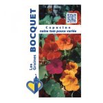 Capucine naine tom pouce varie - les graines bocquet - 5g