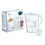 Carafe filtrante 2. 4l blanche avec 4 cartouches maxtra + - 1026038 Carafe filtrante 2. 4l blanche avec 4 cartouches maxtra + - 1026038