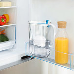 Carafe filtrante 2, 4l bleu + 1 cartouche maxtra + - 1021886