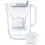 Carafe filtrante 2, 4l transparente + 1 cartouche maxtra - 1021884