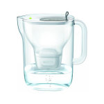Carafe filtrante 3, 6l gris avec cartouche maxtra + - 1026679
