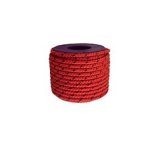 Carotte + lien drisse polyester rouge fil noir