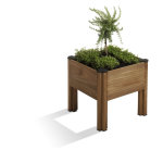 Carr potager bas 45x45x41. 4cm concept be b. y. o