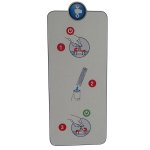Cartouche antitartre  cristaux polyphosphates - taille standard 10  - dure 12m