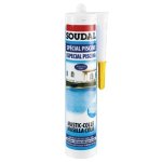 Cartouche mastic colle spécial piscine 290ml Cartouche mastic colle spécial piscine 290ml