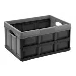 Casier tontarelli plastique gris l. 47. 5 x p. 35. 2 x h. 23. 5 cm cm Casier tontarelli plastique gris l. 47. 5 x p. 35. 2 x h. 23. 5 cm cm