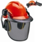 Casque de scurit  visire