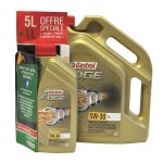 Castrol huile moteur edge - 5w - 30 ll 5 + 1l