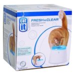 Catit fontaine aeur eau pour chat compacte 2 litres