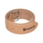 Ceinture en cuir marron