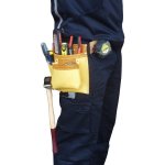 Ceinture  outils 5 compartiments outifrance