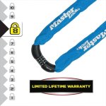 Chane antivol master lock, l. 0. 9 m x diam. 8 mm