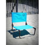 Chaise cale dos 2 pliures - o'beach - dimensions : 50 x 45 x 48 cm Chaise cale dos 2 pliures - o'beach - dimensions : 50 x 45 x 48 cm