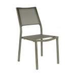 Chaise florence proloisirs ice / argent