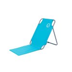 Chaise de plage bleu turquoise - o'beach - dimensions : 45 x 163 x 44 cm Chaise de plage bleu turquoise - o'beach - dimensions : 45 x 163 x 44 cm
