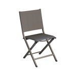 Chaise thema proloisirs ice / argent