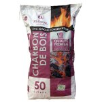 Charbon de bois 50l qualit� restaurant