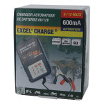 Chargeur de batterie xl600