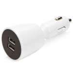 Chargeur double usb 12v 1 et 2. 1 ampres